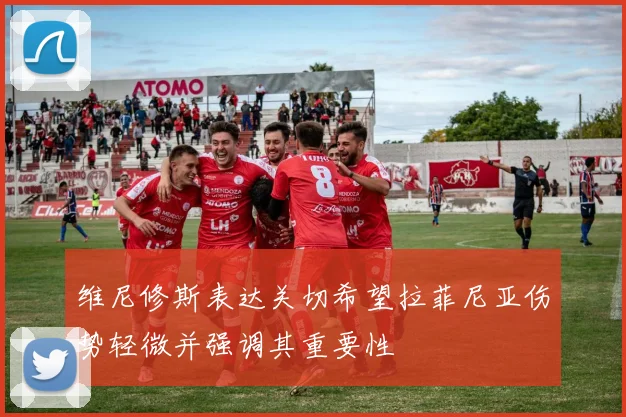 维尼修斯表达关切希望拉菲尼亚伤势轻微并强调其重要性